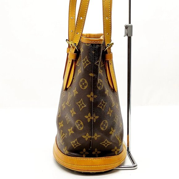 Louis Vuitton LV Tote Bag Bucket PM Brown Monogram 580-053025 - Picture 4 of 12